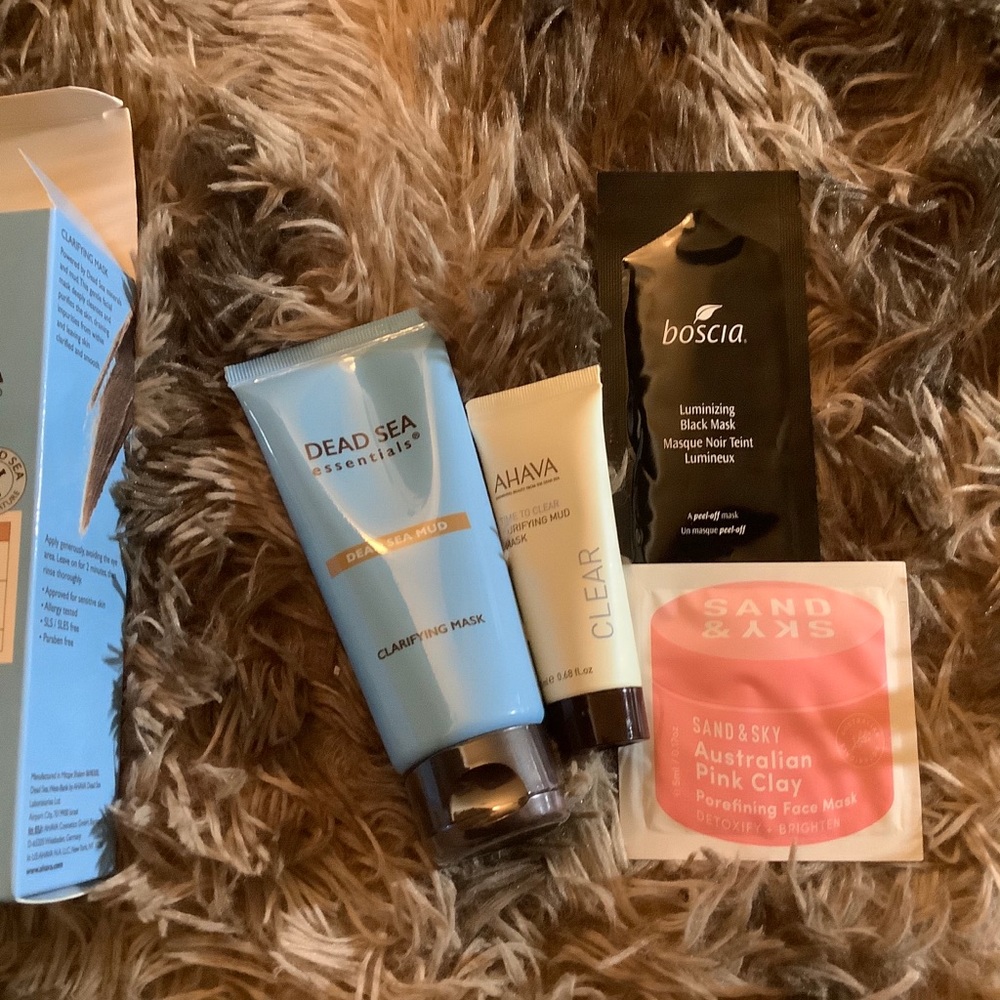 AHAVA BUNDLE Dead Se@ Mud + Purifying Mud  M@sk 💕